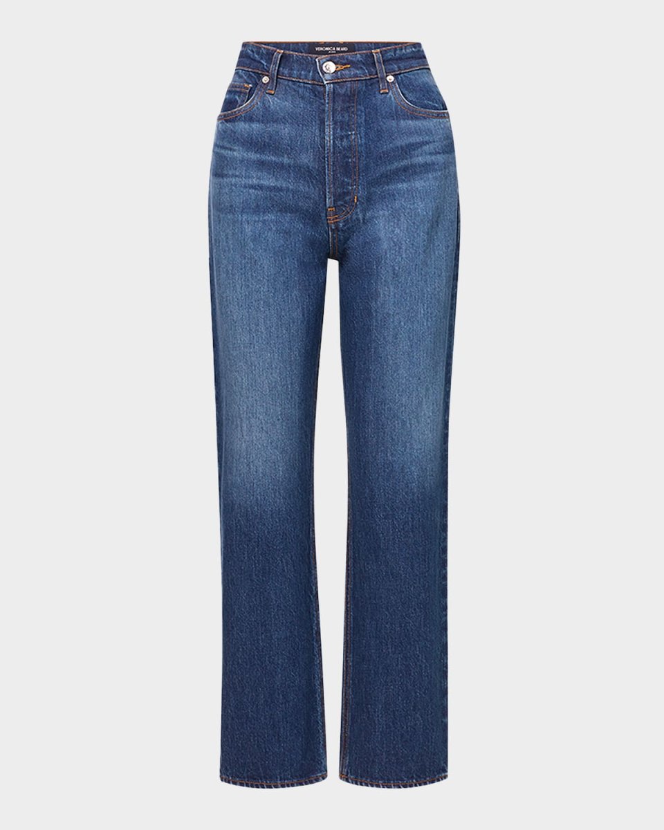 Daniela Straight Ankle Jeans